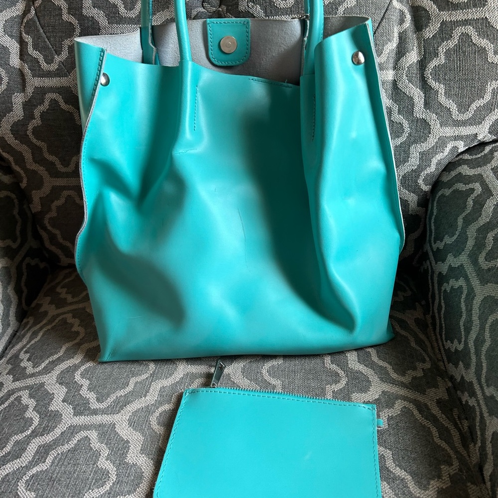 Anna Morellini Italian Leather Shoulder Bag